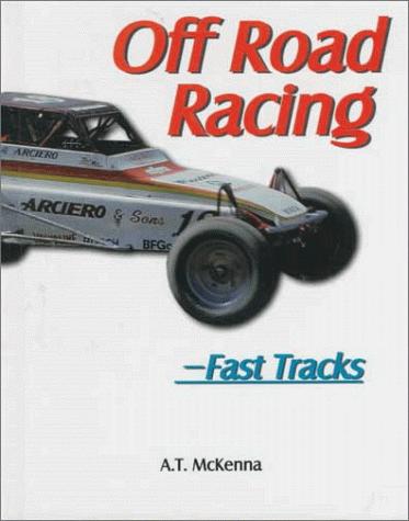Off road racing book cover