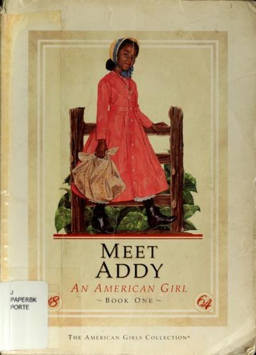 Meet Addy book cover