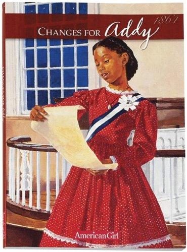 Changes for Addy book cover