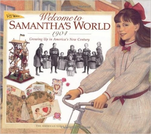 Welcome to Samantha's World, 1904 book cover