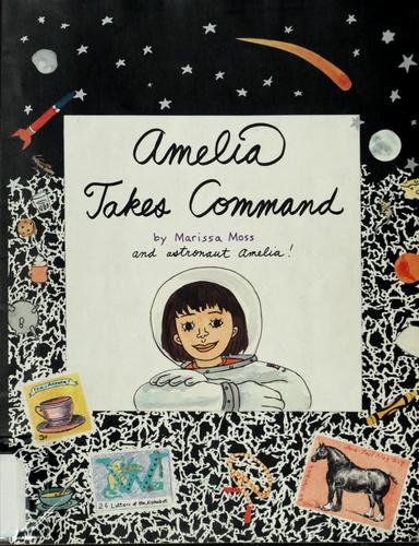 Amelia takes command book cover