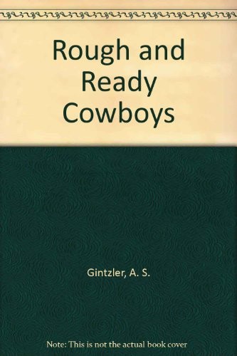 Rough and ready cowboys book cover