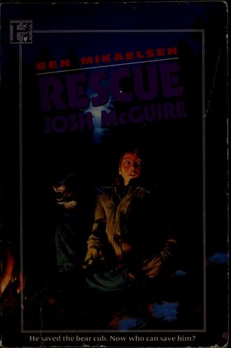 Rescue Josh McGuire book cover
