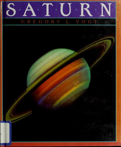 Saturn book cover