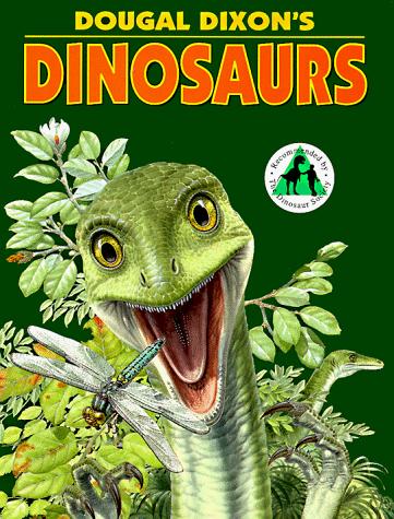 Dougal Dixon's dinosaurs book cover