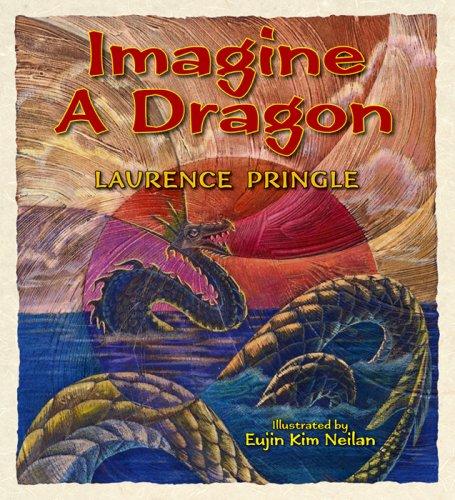 Imagine a Dragon book cover