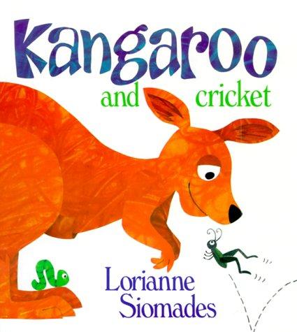 Kangaroo and cricket book cover