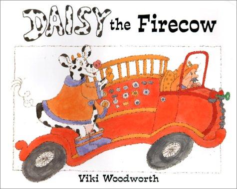Daisy the Firecow book cover
