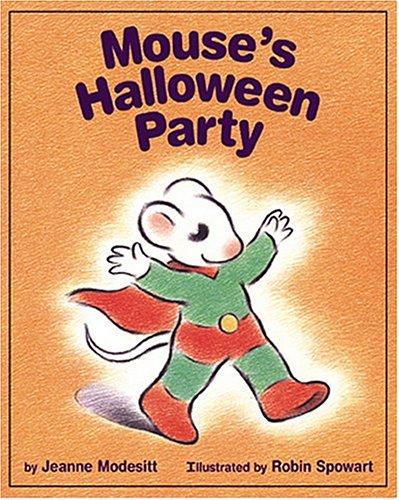 Mouse's Halloween party book cover