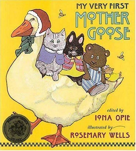 My Very First Mother Goose book cover
