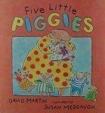 Five little piggies book cover
