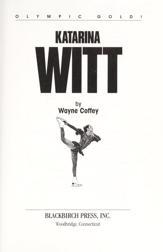 Katarina Witt book cover