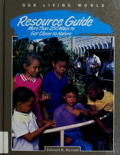 Resource guide book cover