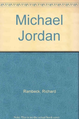 Michael Jordan book cover