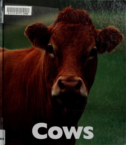 Cows book cover