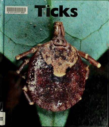 Ticks book cover