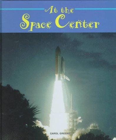At the space center book cover