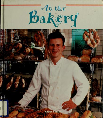 At the Bakery book cover