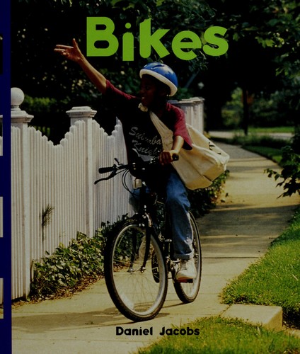 Bikes book cover