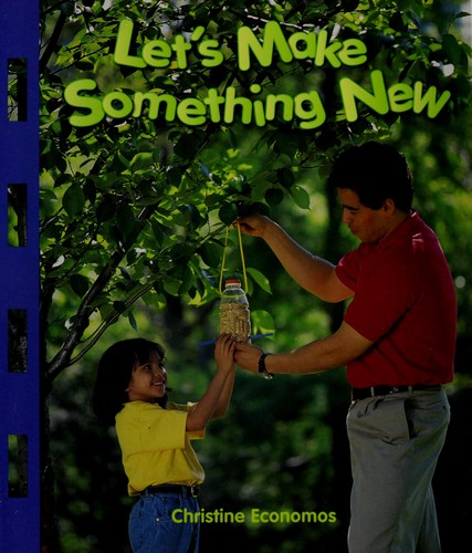 Let's Make Something New book cover