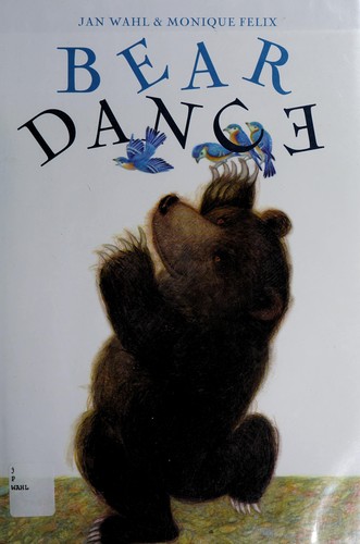 Bear dance book cover