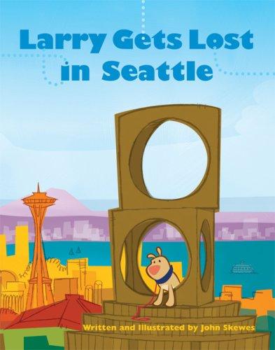 Larry gets lost in Seattle book cover