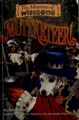 Muttketeer! book cover