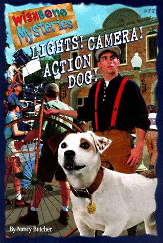 Lights! Camera! Action dog! book cover