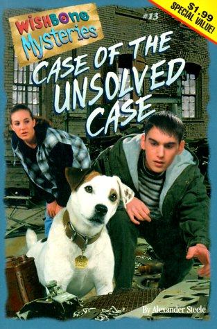 Case of the Unsolved Case book cover