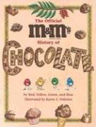 The Official M&M's History of Chocolate book cover