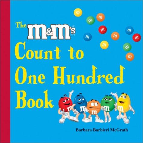 The M&M's Count to One Hundred Book book cover
