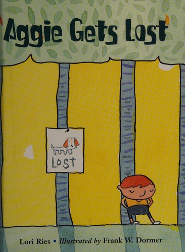 Aggie gets lost book cover