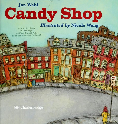 Candy shop book cover