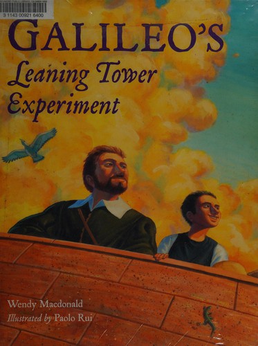 Galileo's leaning tower experiment book cover