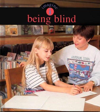 Being blind book cover