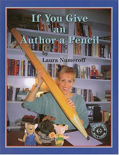 If you give an author a pencil book cover