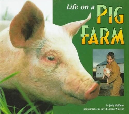 Life on a pig farm book cover