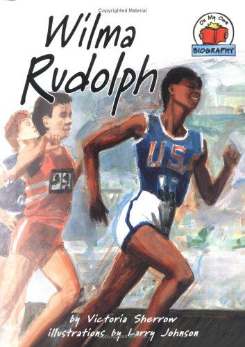 Wilma Rudolph book cover