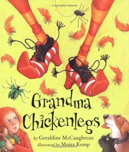 Grandma Chickenlegs book cover