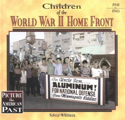 Children of the World War II home front book cover