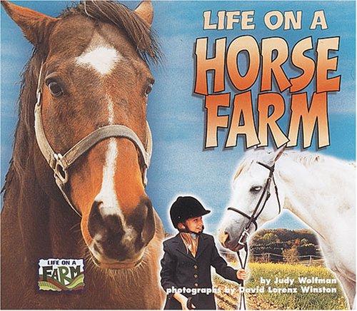Life on a Horse Farm (Life on a Farm) book cover