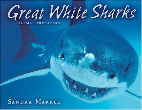 Great White Sharks book cover