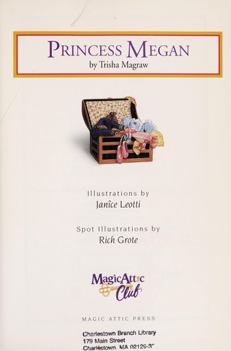 Princess Megan book cover