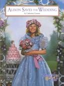Alison saves the wedding book cover