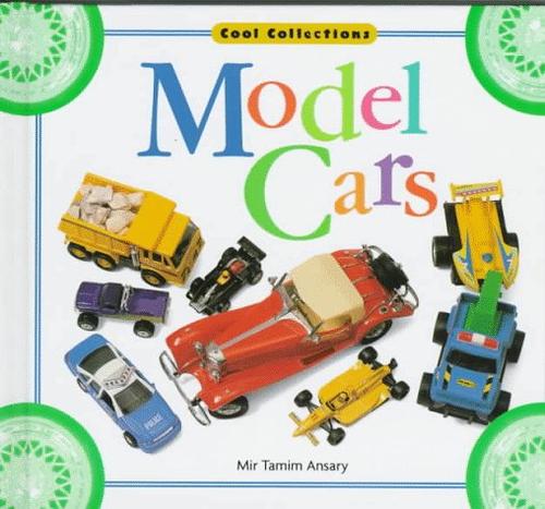 Model cars book cover