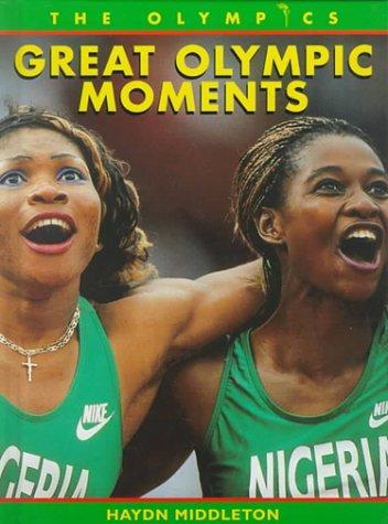 Great Olympic moments book cover