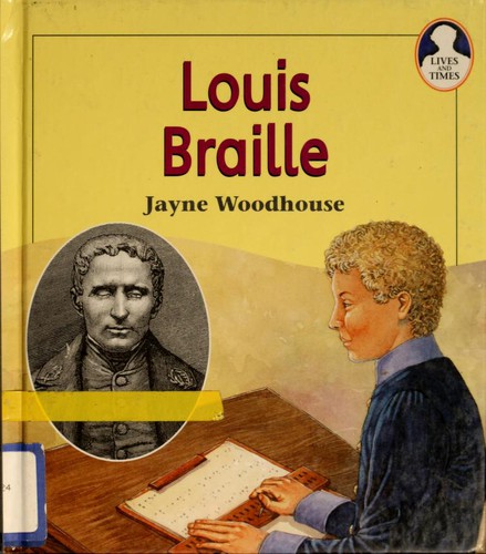Louis Braille book cover