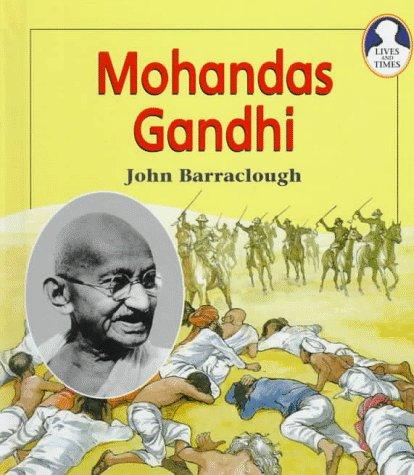 Mohandas Gandhi book cover