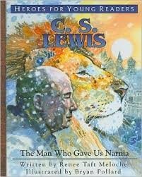C.S. Lewis: The Man Who Gave Us Narnia book cover
