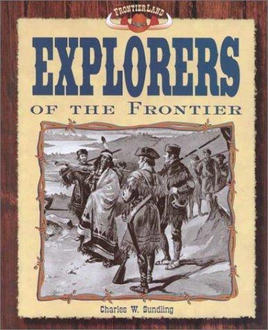 Explorers of the frontier book cover